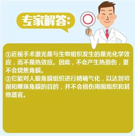 近視手術(shù)的謠言，你信了幾個(gè)？