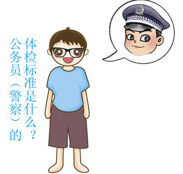 國(guó)考體檢對(duì)警察的視力要求